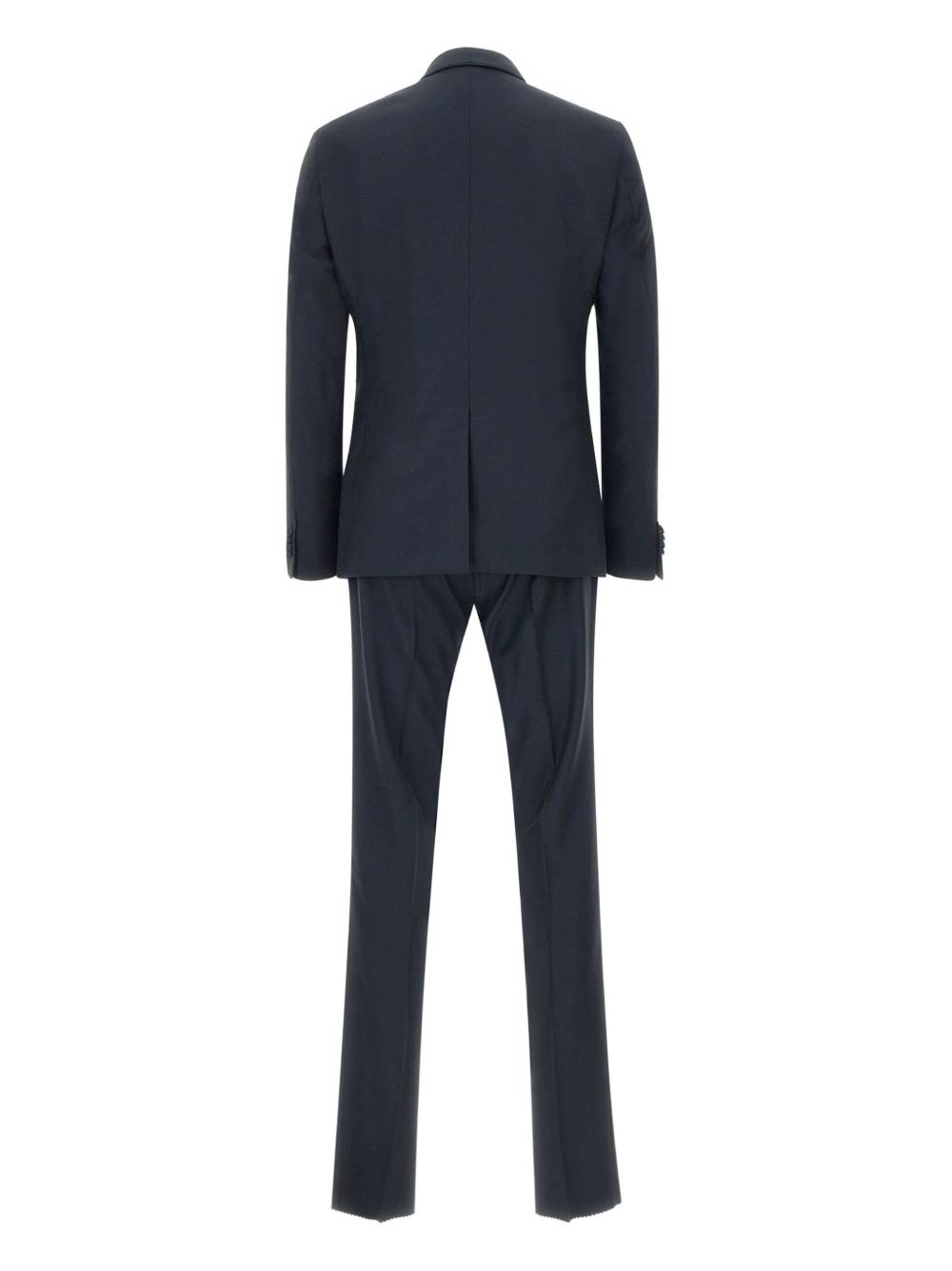 wool three-piece formal suit - 2