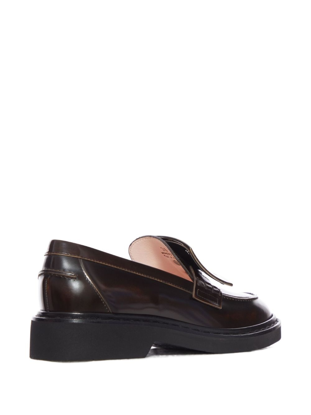 Viv buckle platform loafers - 3