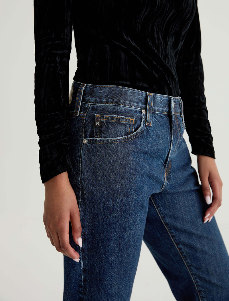 The Boyfriend Cuffed Jean 4