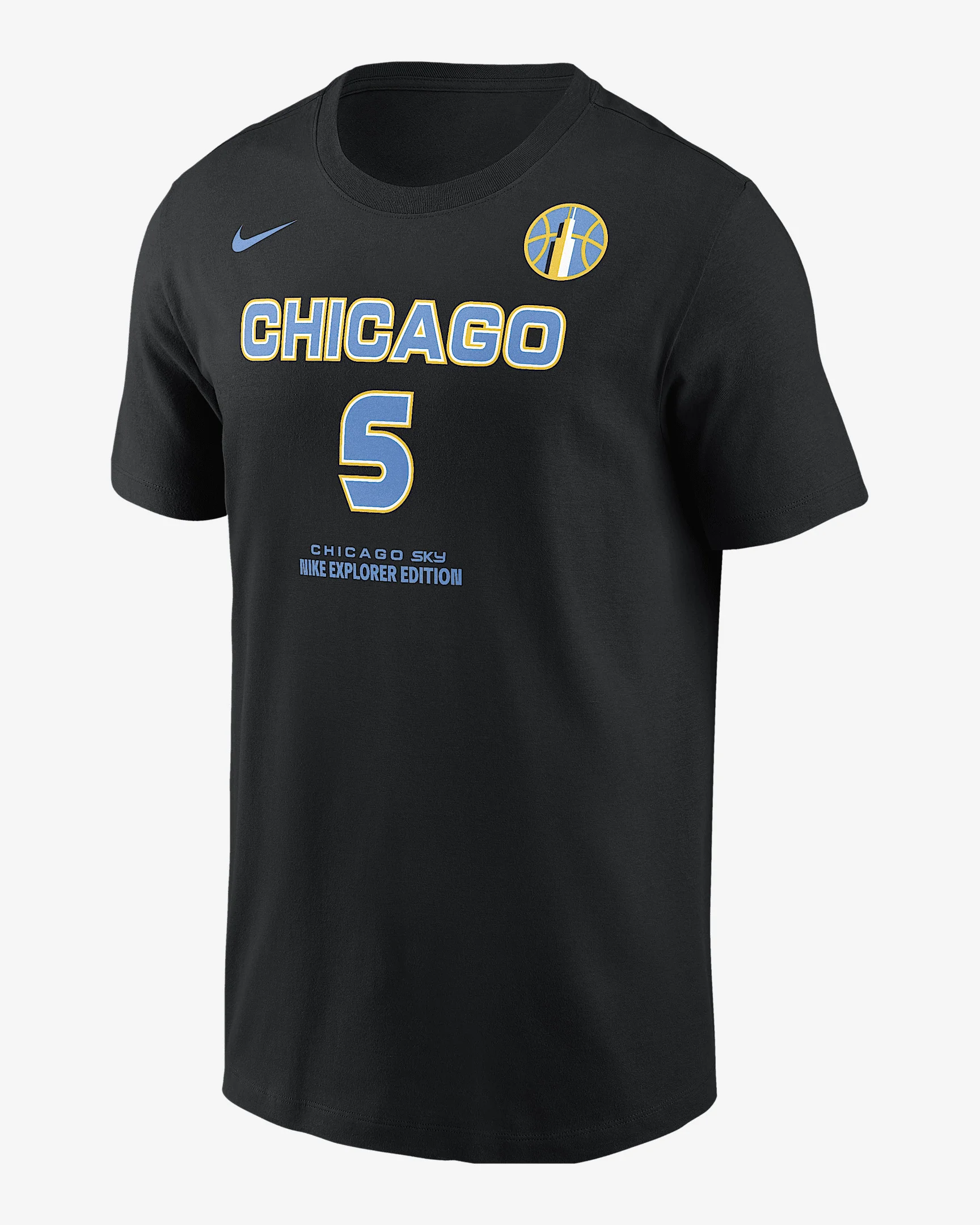Angel Reese Chicago Sky Men's Nike WNBA T-Shirt - 1
