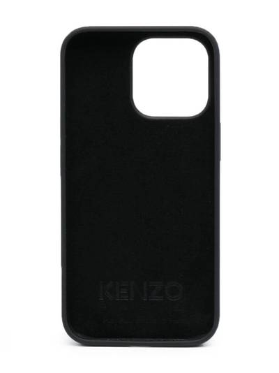 KENZO logo-print flower iPhone 13 case outlook