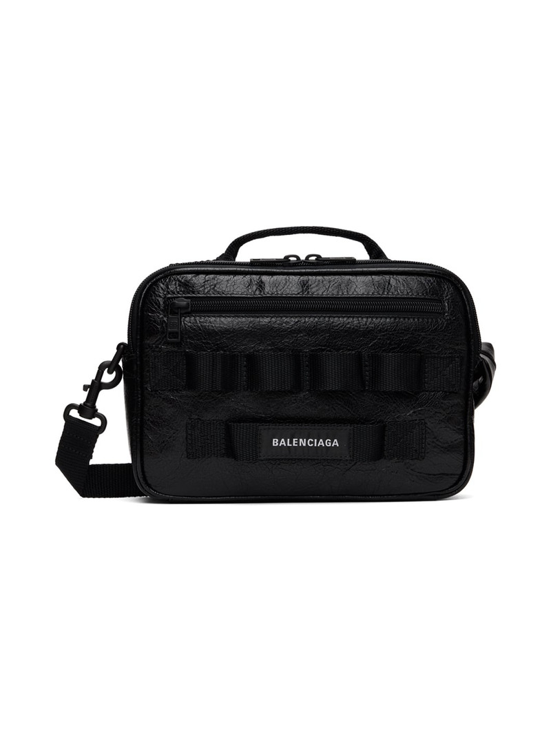 Black Army Bag - 1