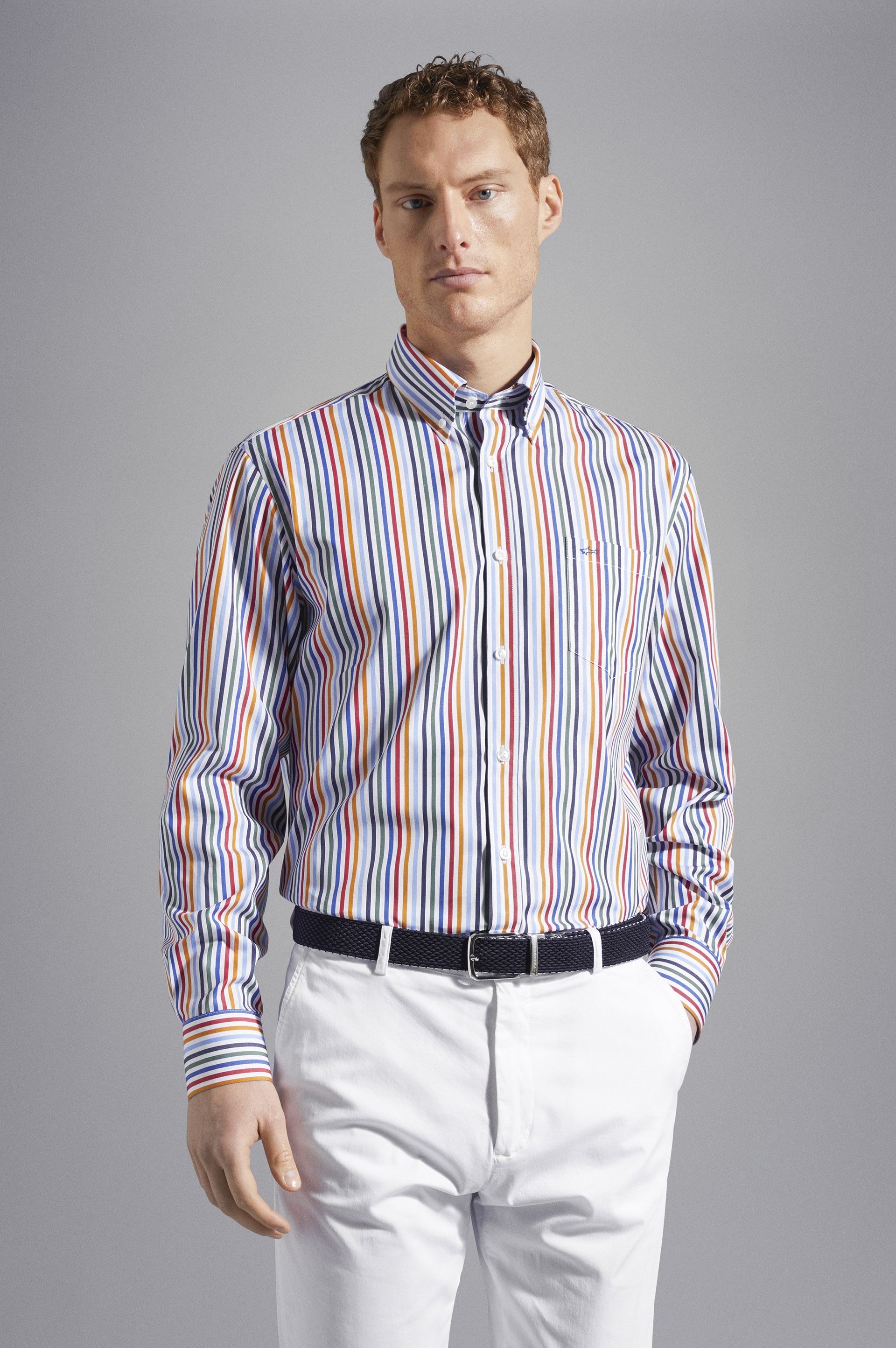 COTTON POPLIN SHIRT - 6