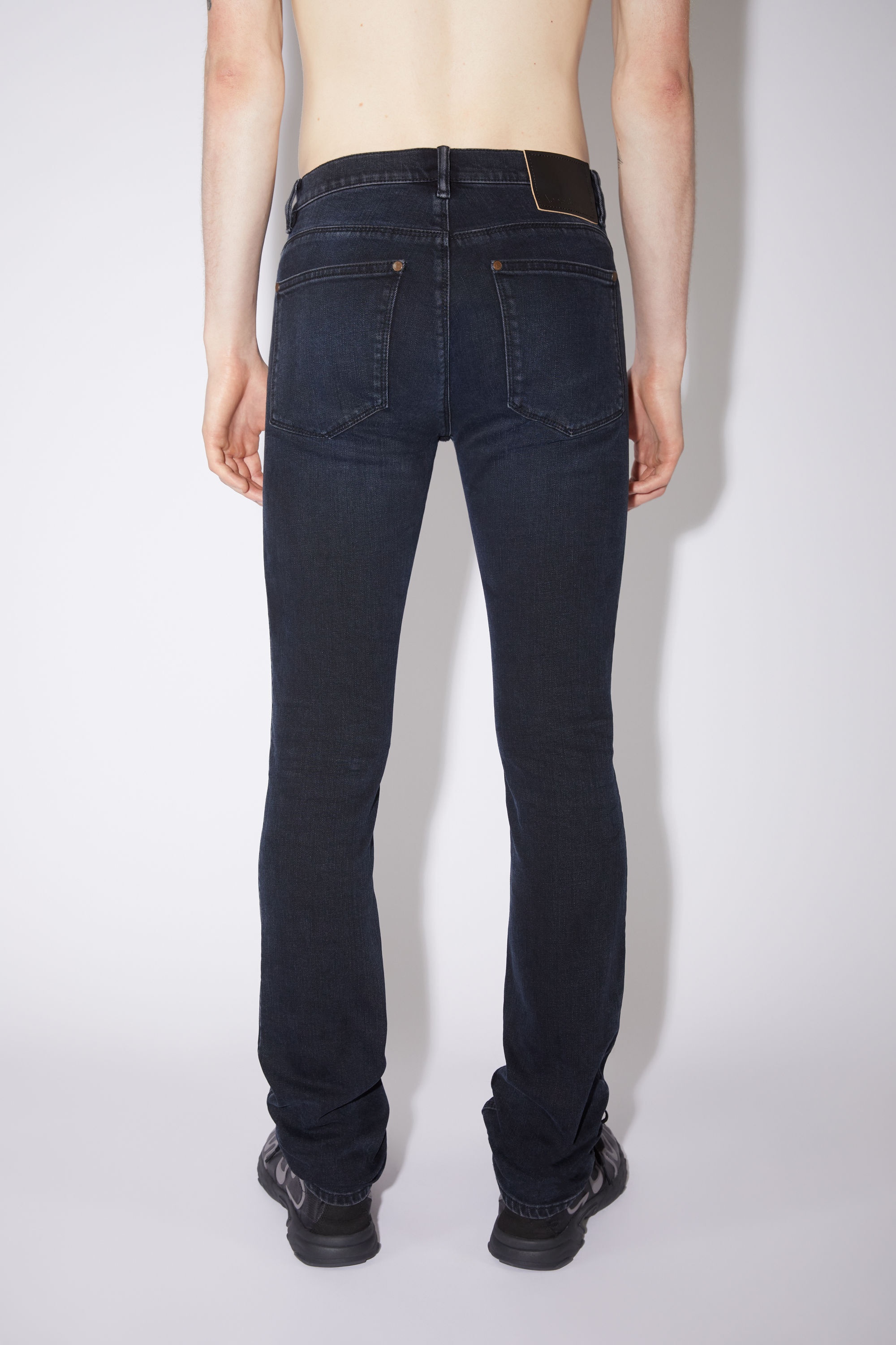 Slim fit jeans - Max - Blue/black - 3