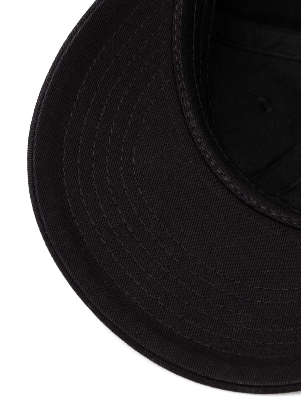 logo-embroidered cap - 3