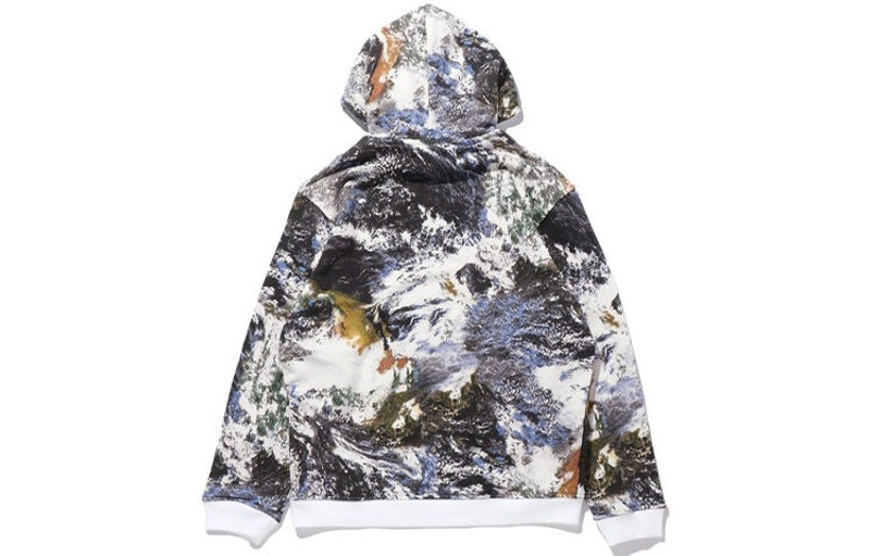 adidas adidas originals D Grp Hoody Earth Printing Sports GD9287 outlook