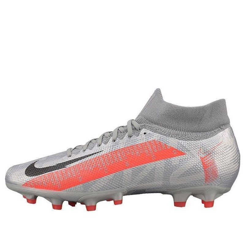 Nike Mercurial Superfly 7 Elite AG Artificial Grass 'Grey Orange' AT7893-906 - 1