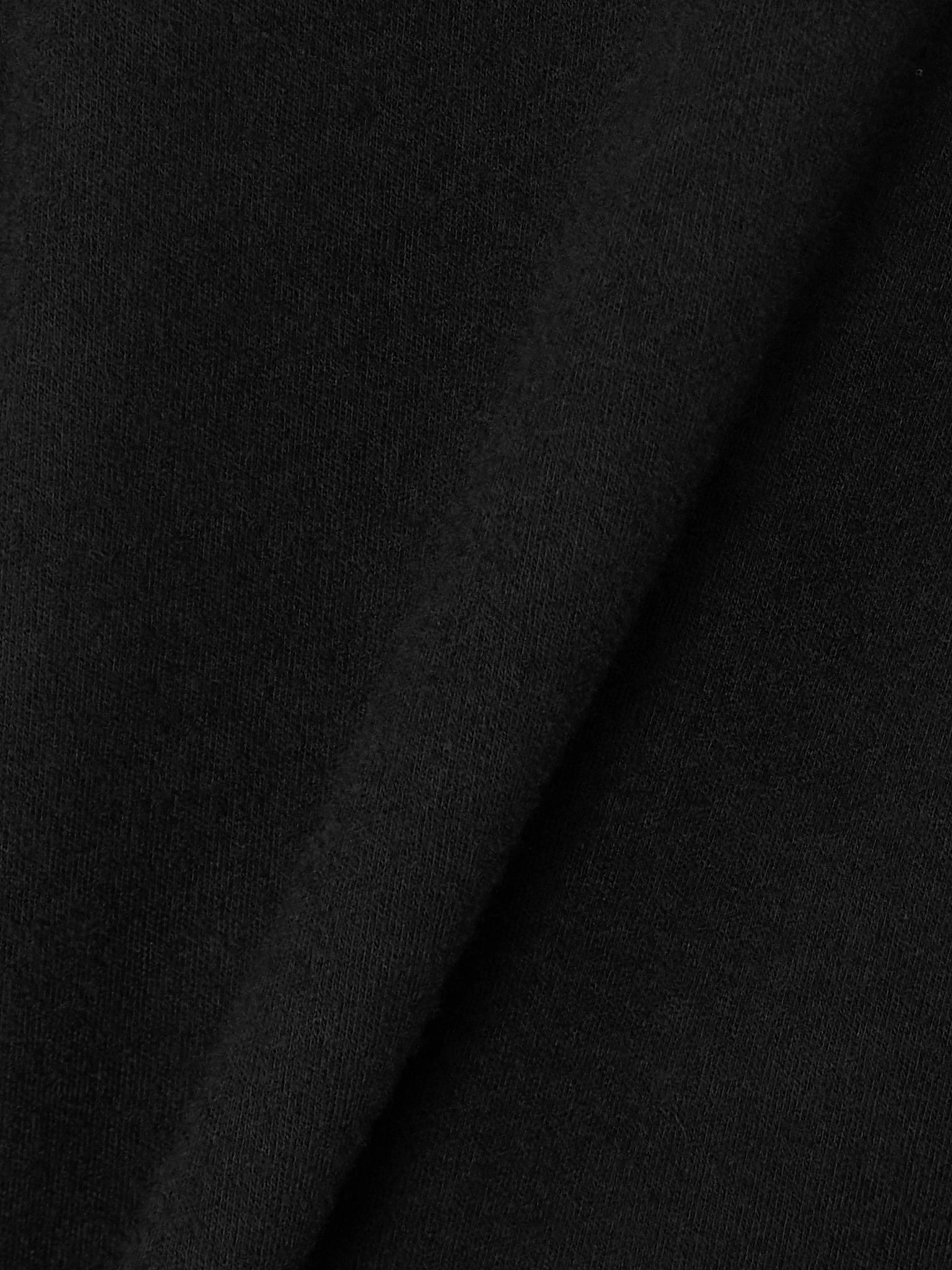 Cotton sweater Black - 4