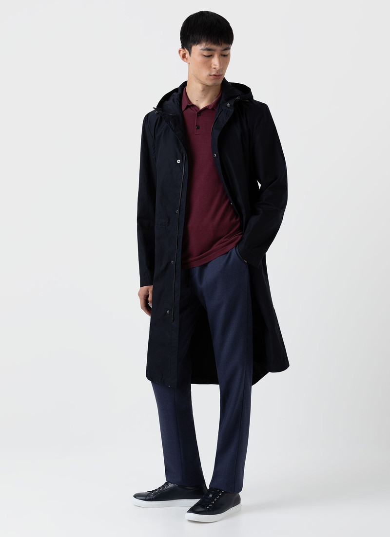 Sunspel Ventile Parka outlook