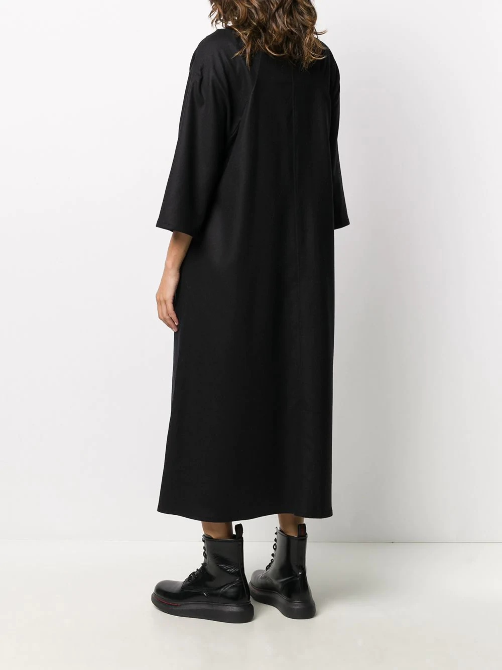 oversized fencer dress - 4