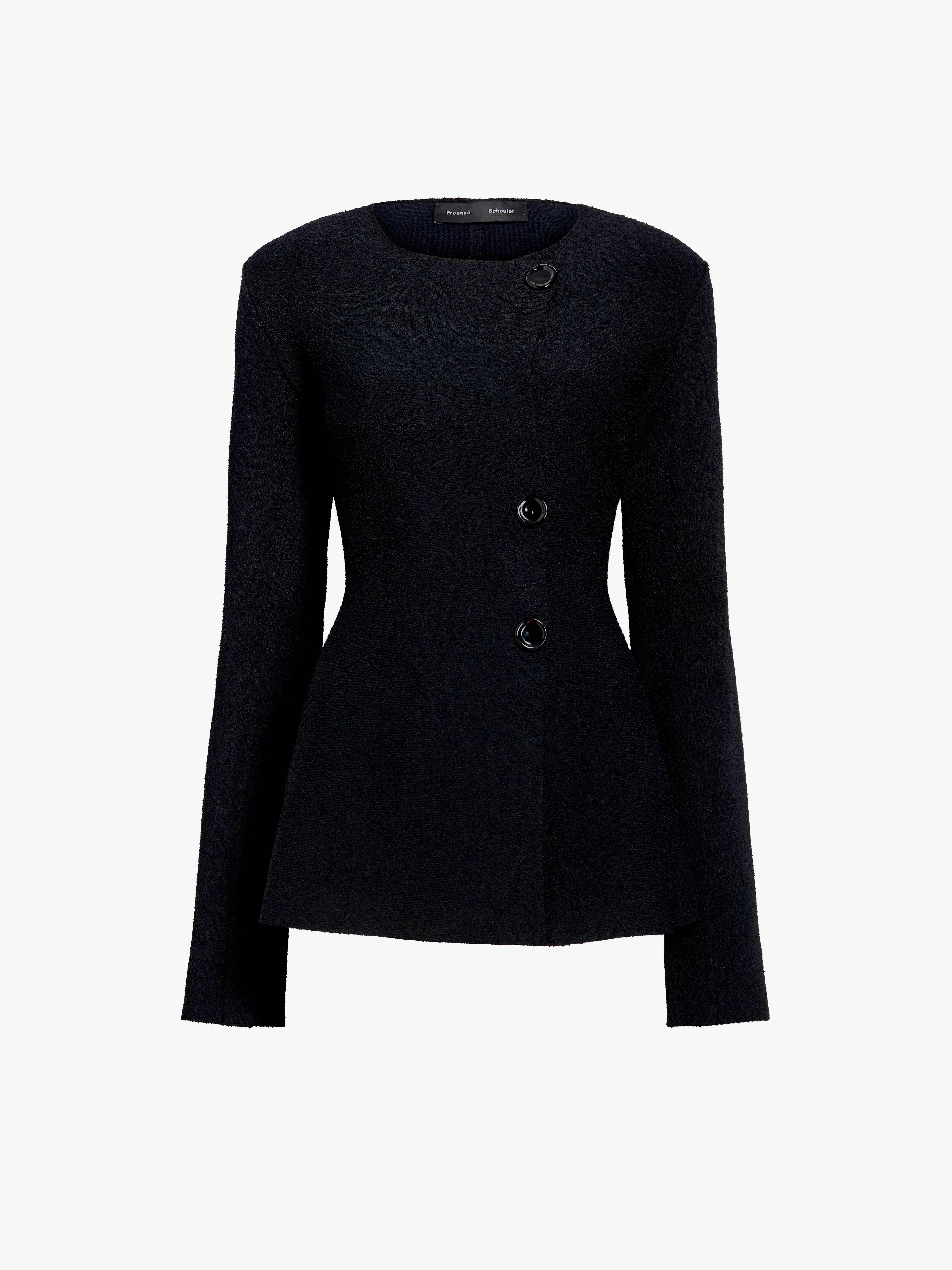 Sukki Jacket in Draped Viscose - 1