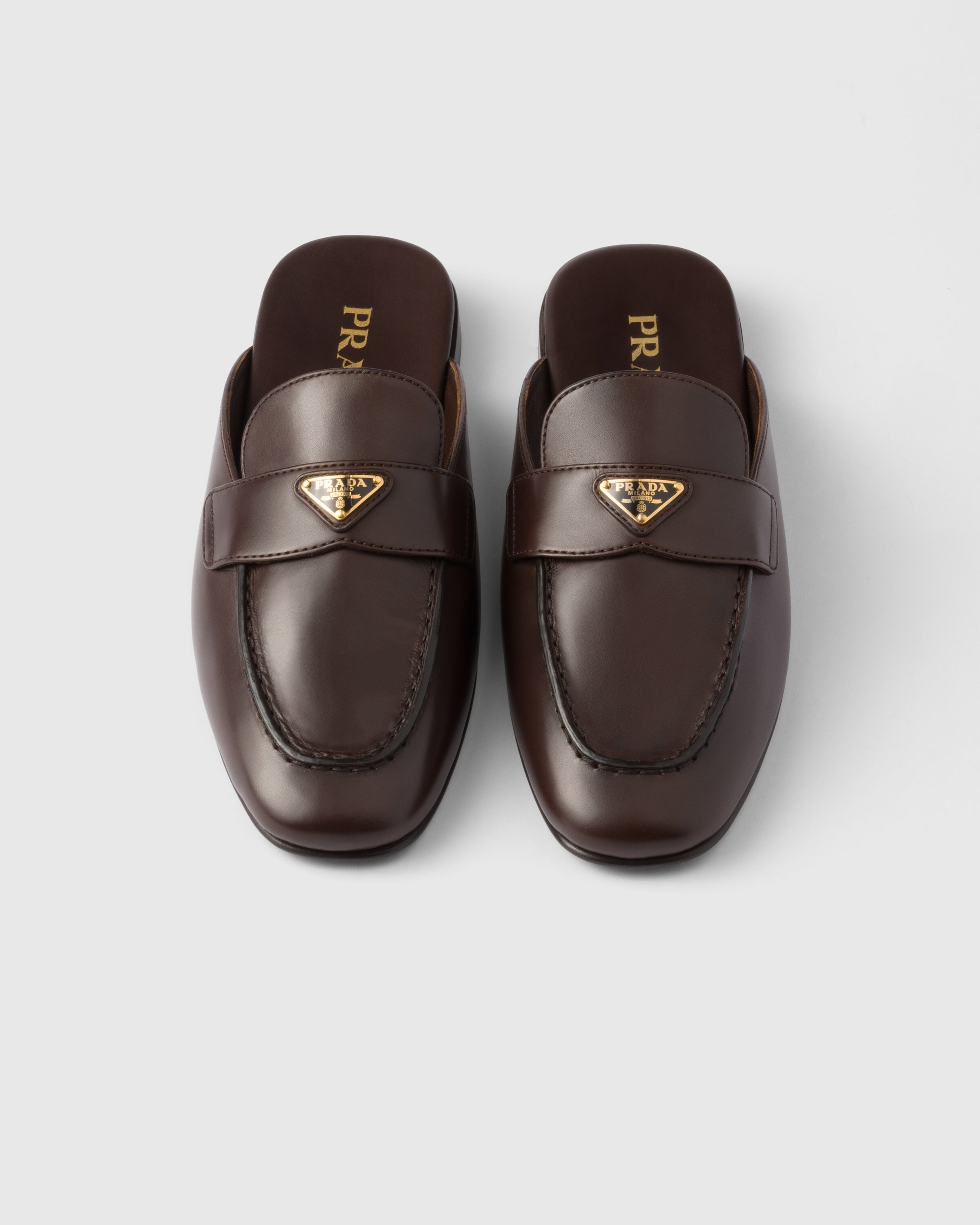 Leather slippers - 3