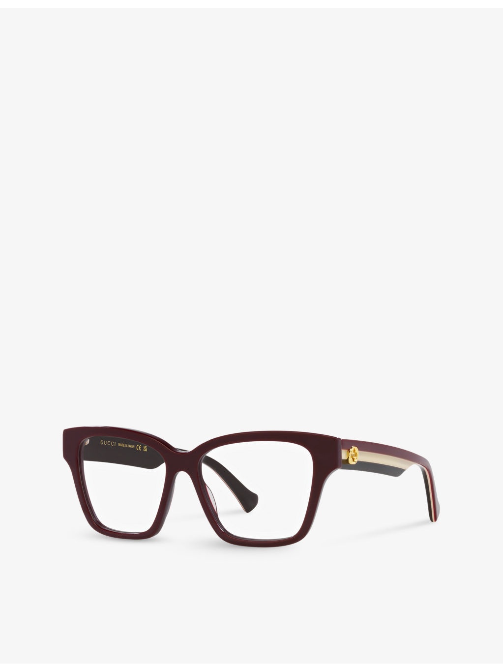GG1302O square-frame acetate eyeglasses - 2