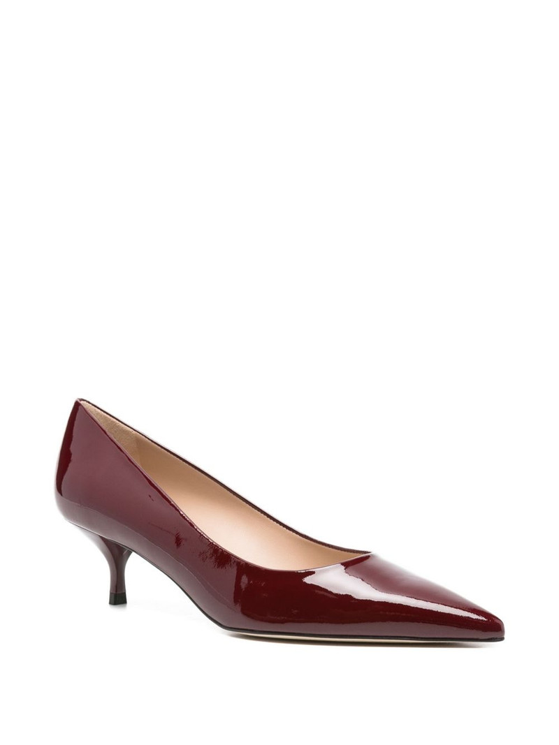 Stuart Weitzman pointed-toe heeled pumps outlook