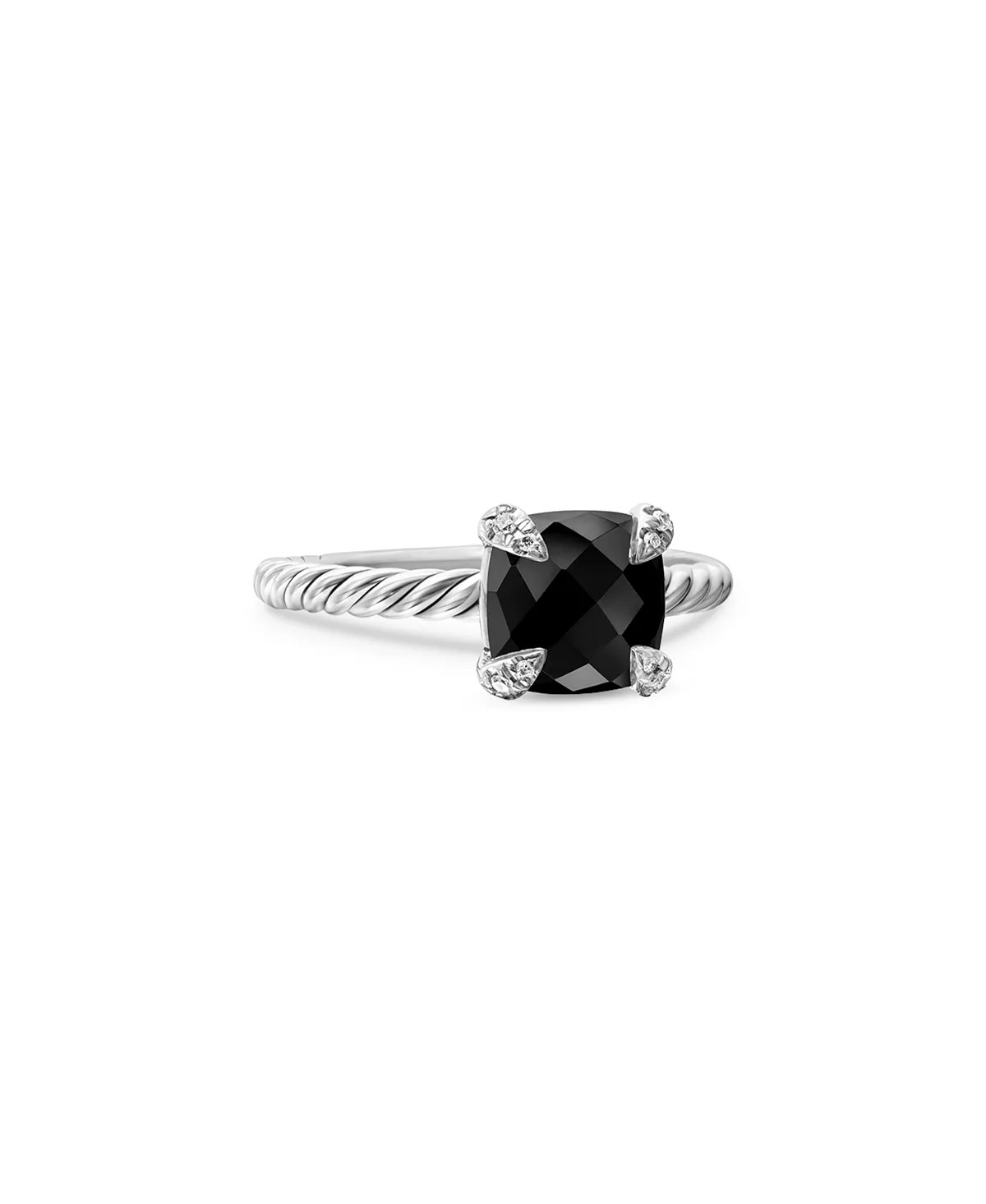 Châtelaine® Ring with Gemstones and Diamonds - 4