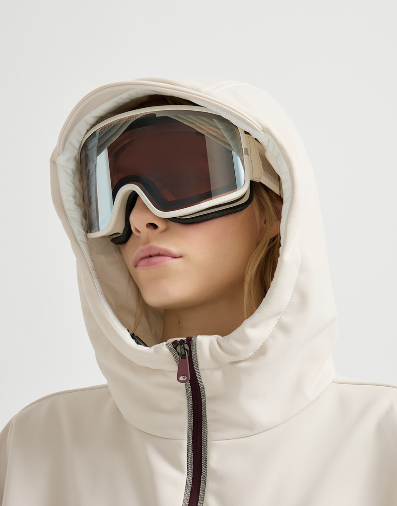 Ski goggles with extra lens 4