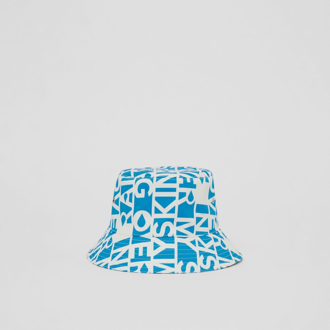 Slogan Print Cotton Bucket Hat – Exclusive Capsule Collection - 1