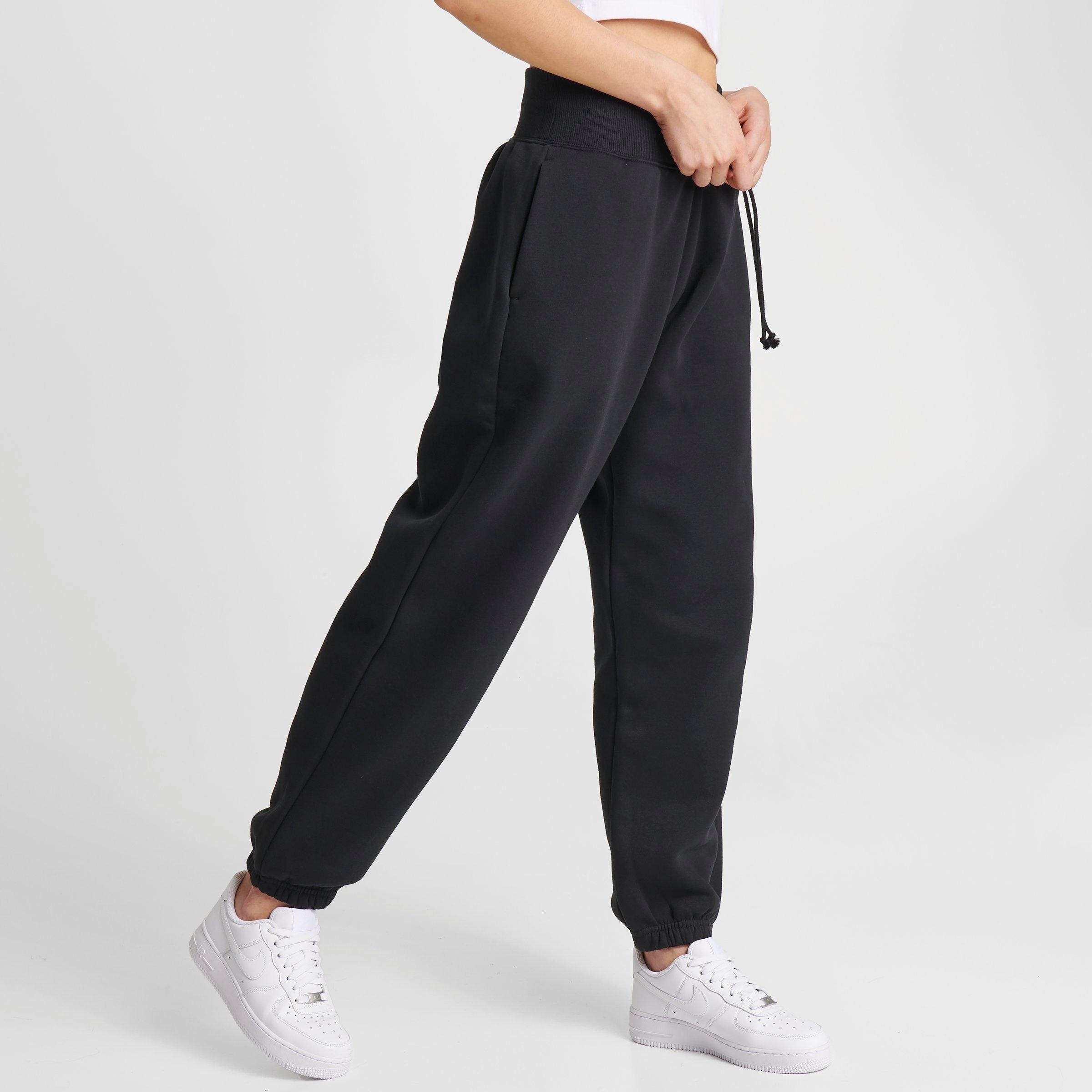 WOMEN'S NIKE SPORTSWEAR PHOENIX FLEECE OVERSIZED HIGH-WAIST JOGGER PANTS - 3