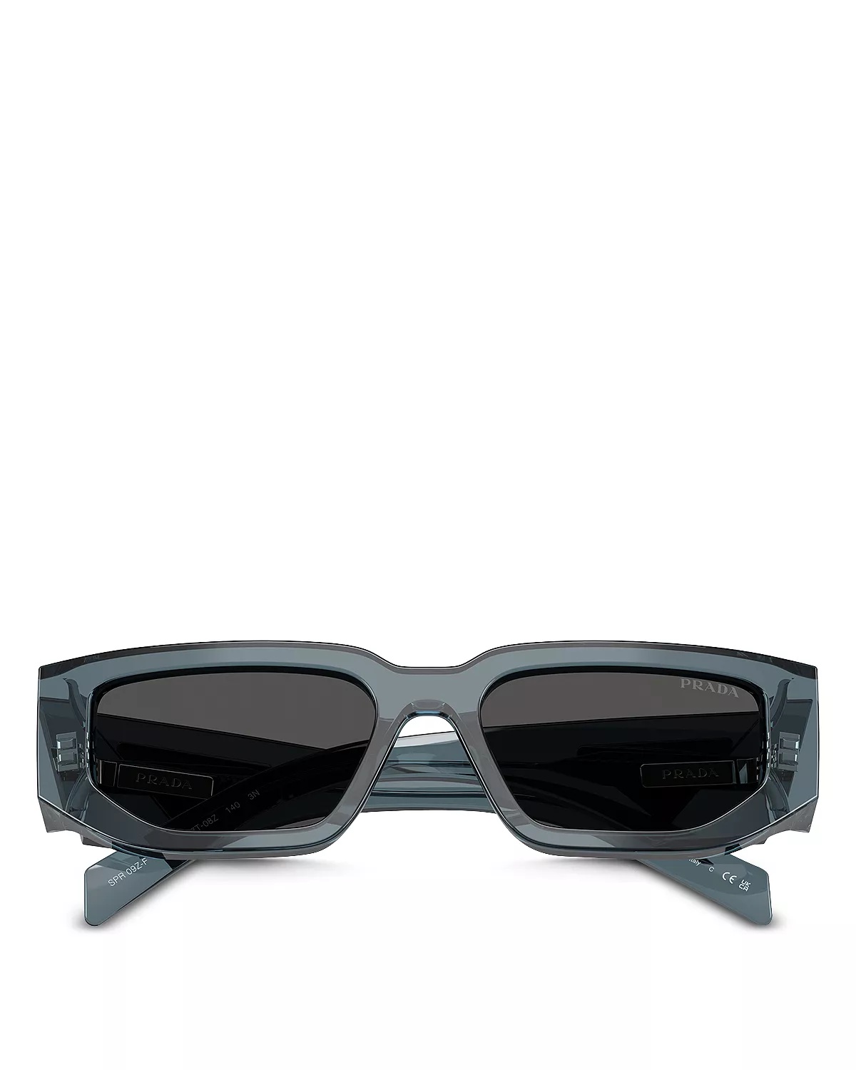 PR 09ZSF Rectangular Sunglasses, 55mm - 5