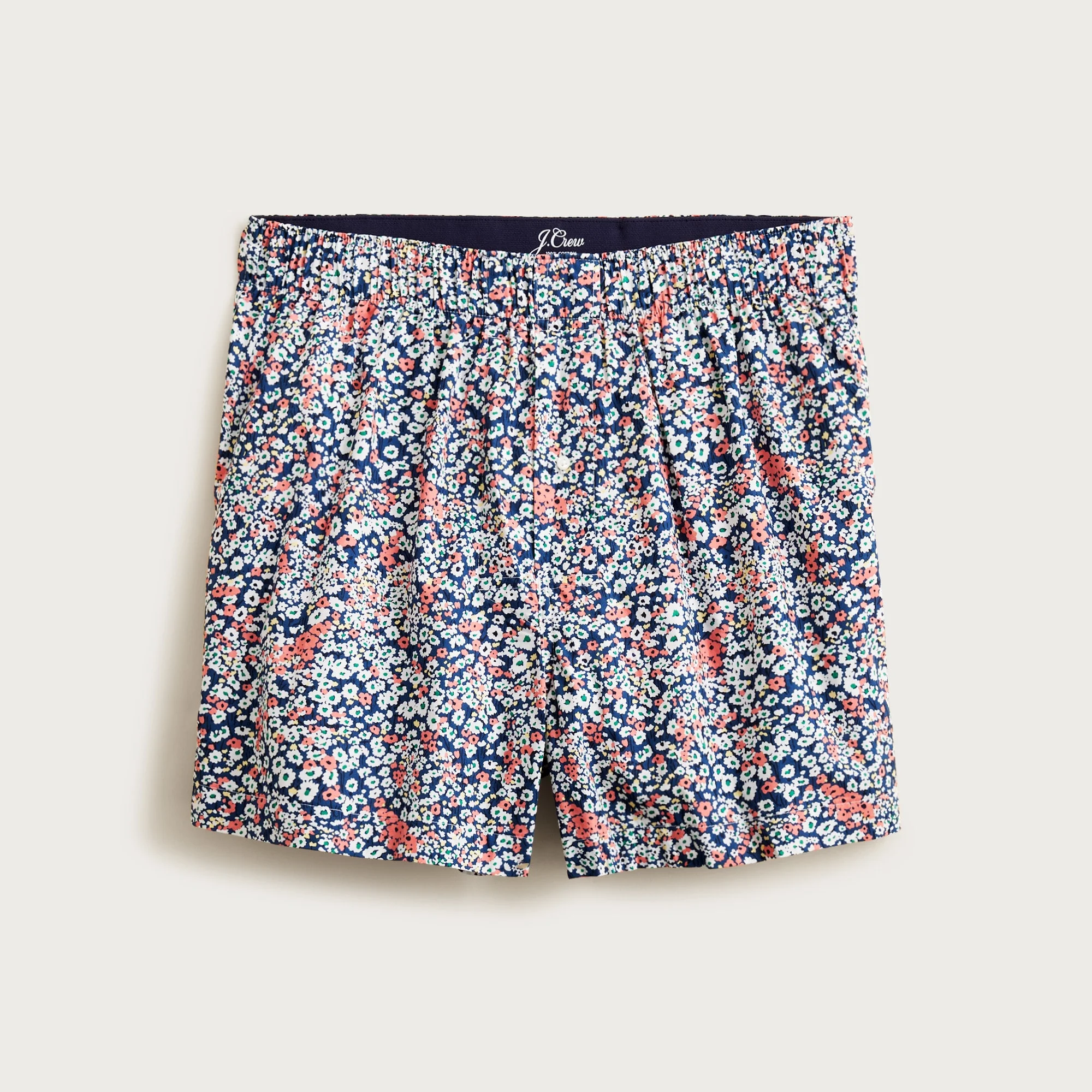 Printed boxers in cotton - 1