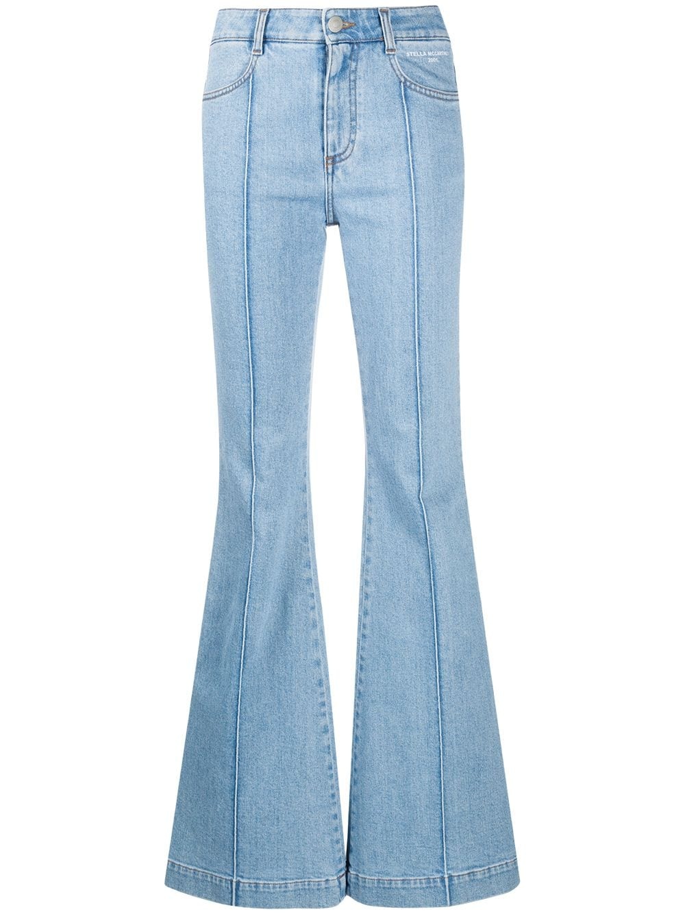 The '70s flare jeans - 1