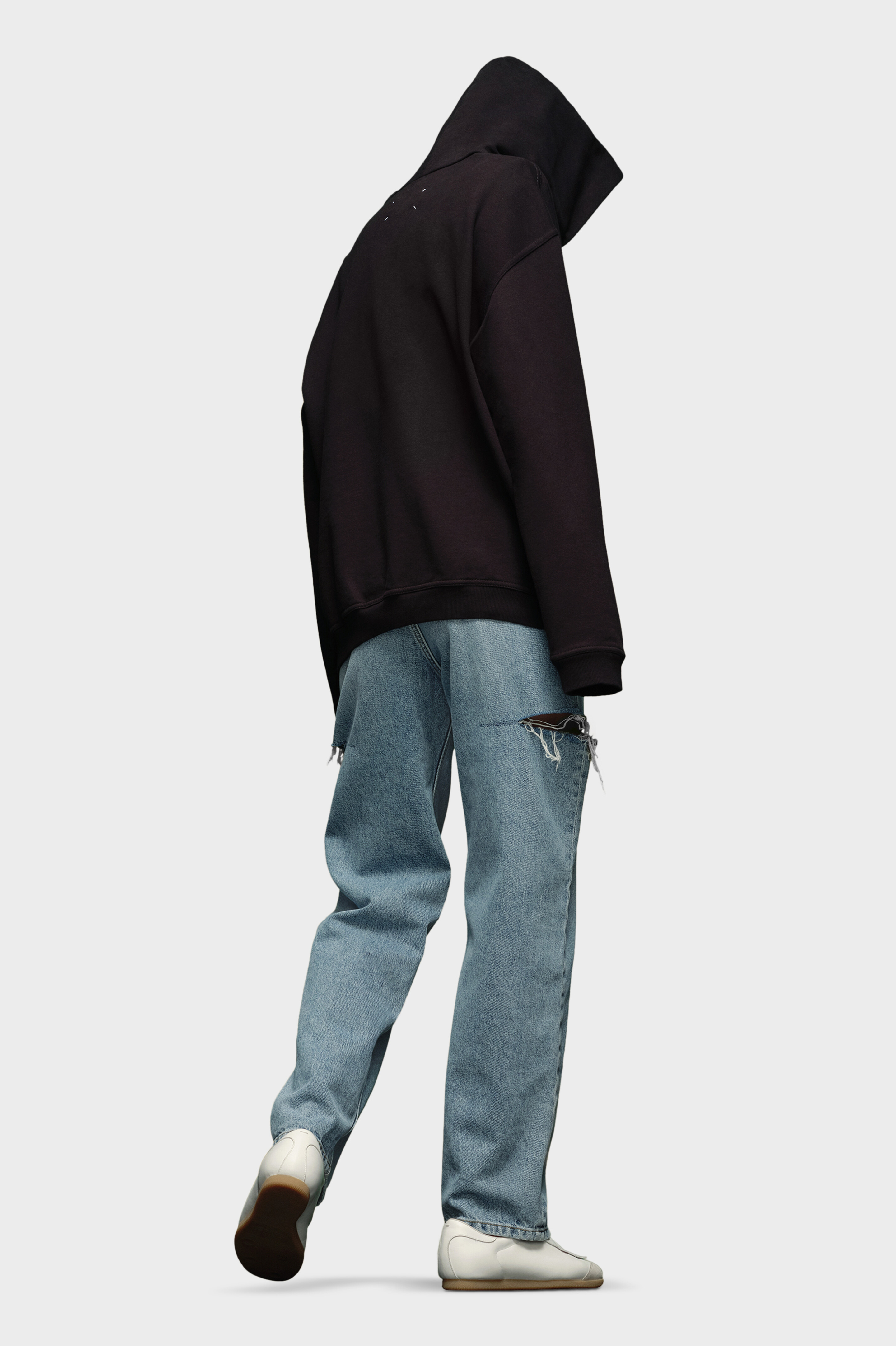 Hooded sweatshirt - 4