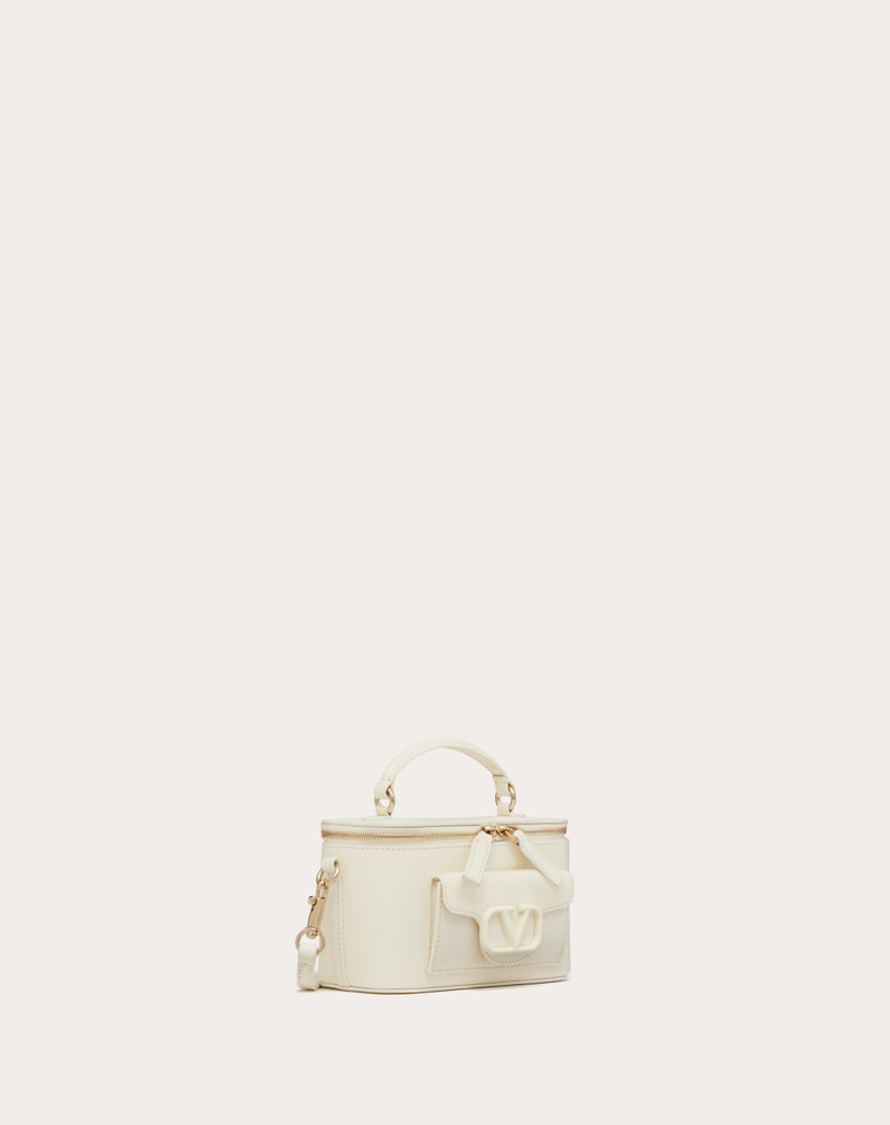 MINI VALENTINO GARAVANI LOCÒ HANDBAG IN CALFSKIN 3