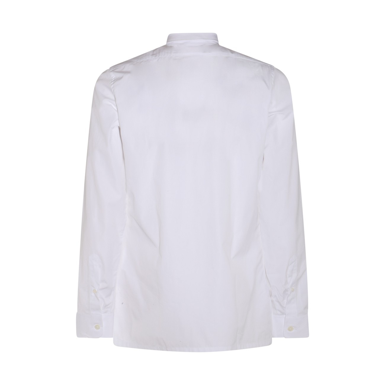 white cotton shirt - 2