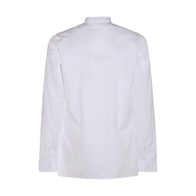 Givenchy white cotton shirt outlook
