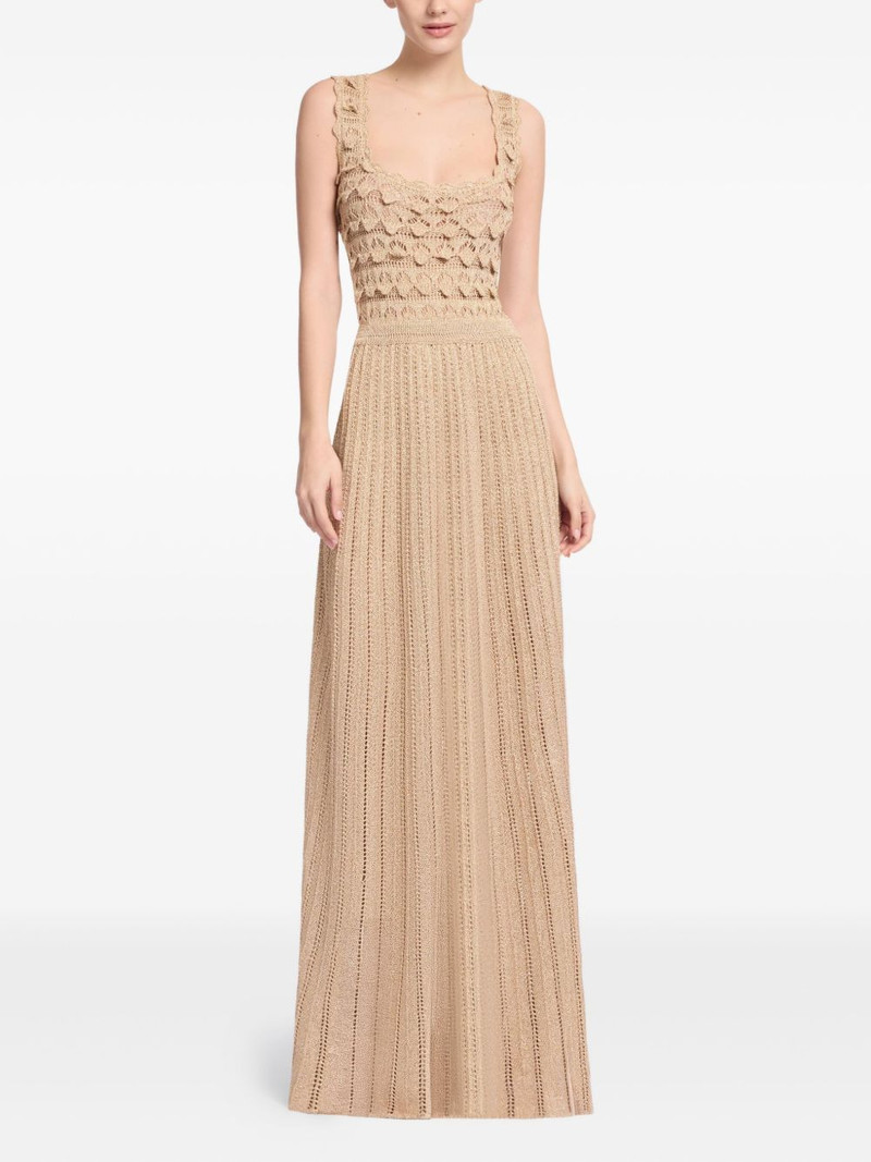 ELIE SAAB crochet maxi dress outlook