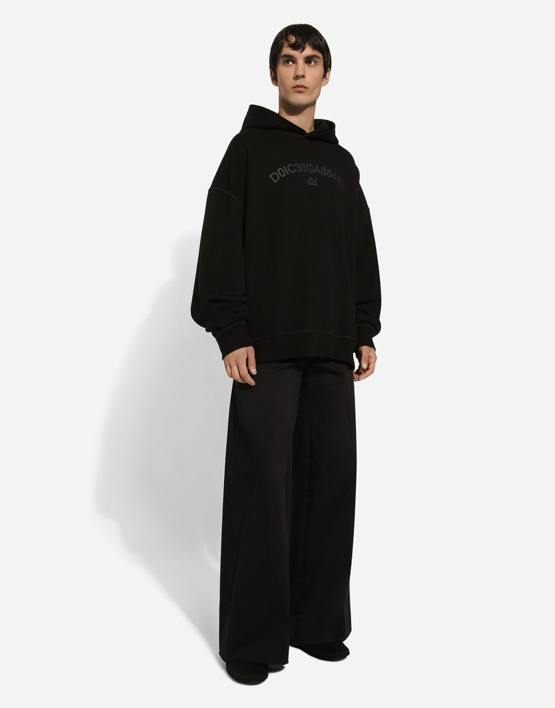Hoodie with Dolce&Gabbana logo print 5