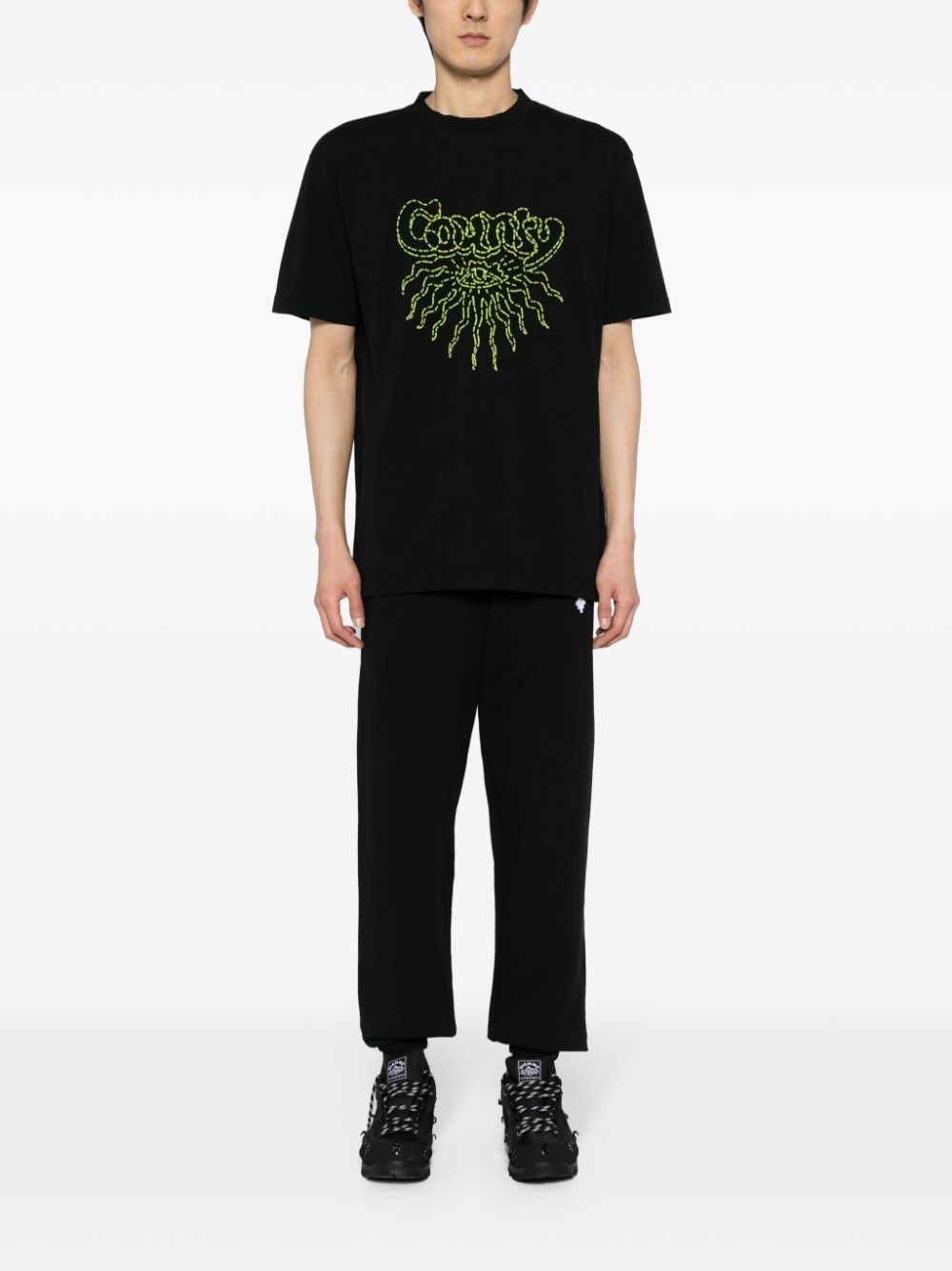 Stitch Eye cotton T-shirt - 2