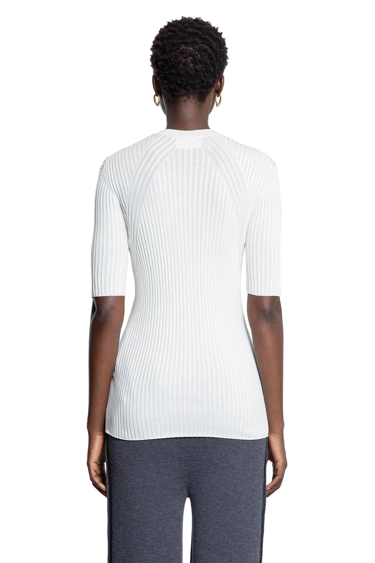 Silk-Ribbed-Knit-Top - 3