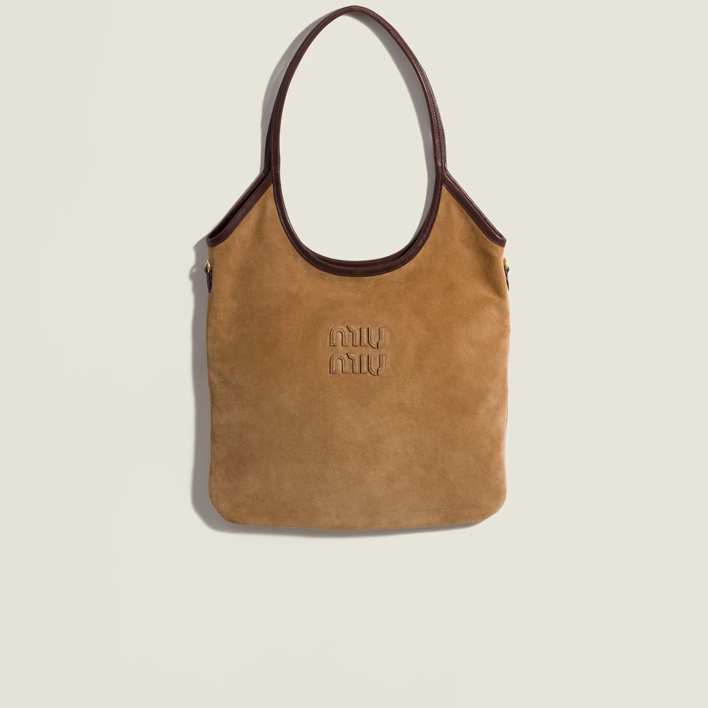 Ivy suede tote bag - 1