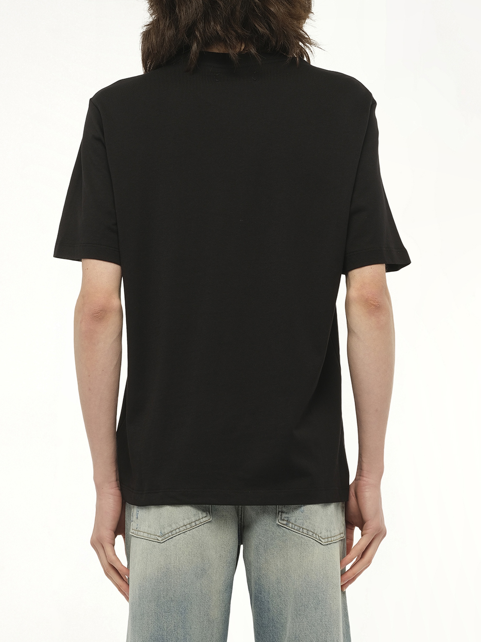 Amiri Stencil T-Shirt in Black - 6