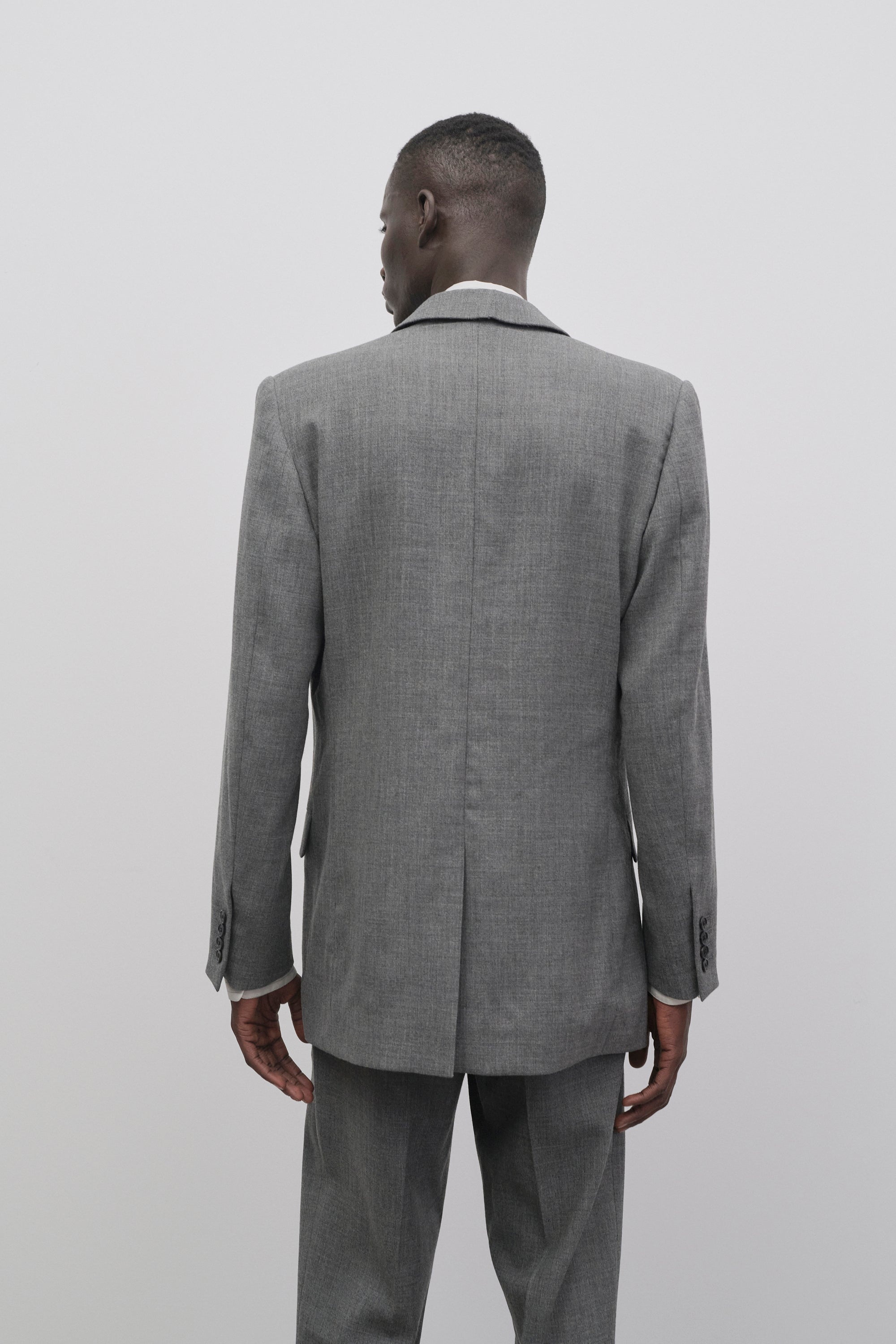 Phil Jacket in Virgin Wool - 4
