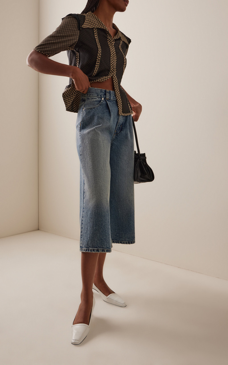 Maison Margiela Checked Knit Shirt multi outlook