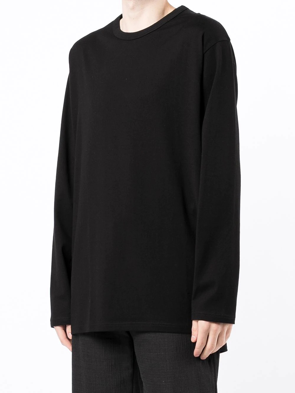 round-neck long-sleeve T-shirt - 3