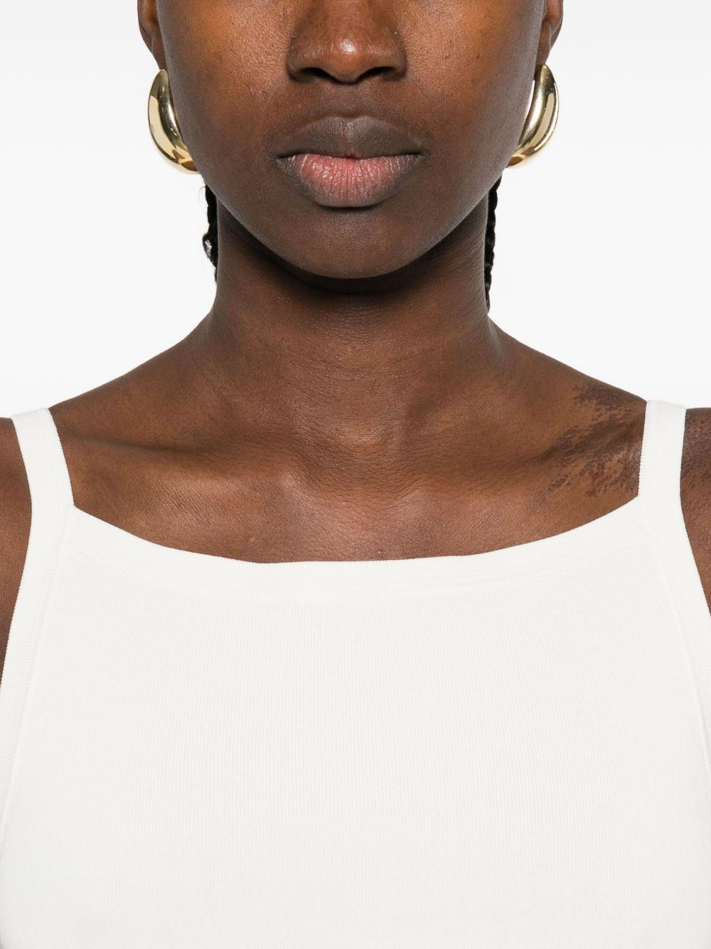 sleeveless dress - 5