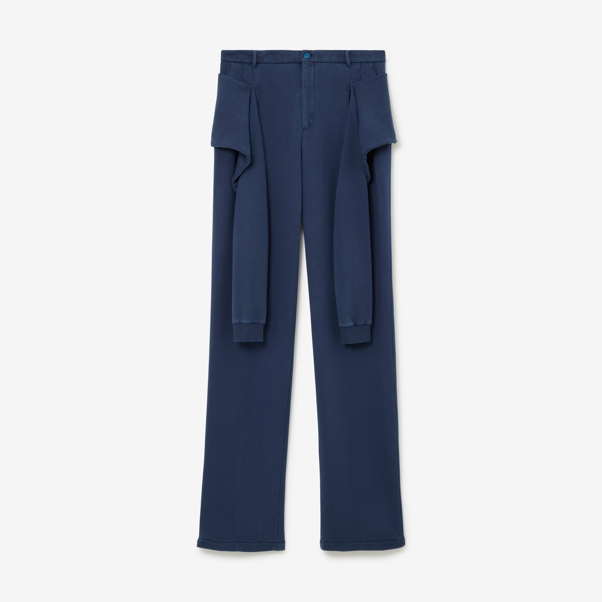 Cotton Reconstructed Trousers - 1