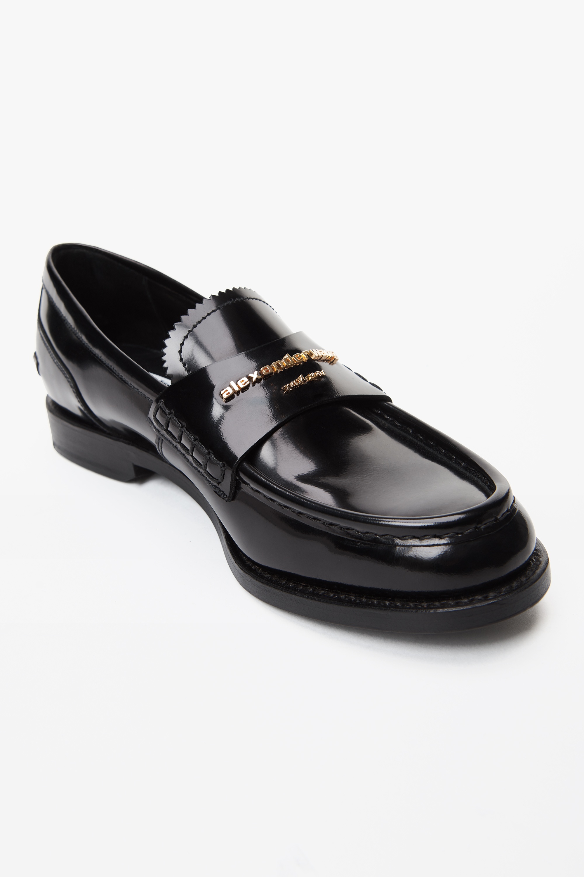 CARTER LOGO LEATHER LOAFER - 2