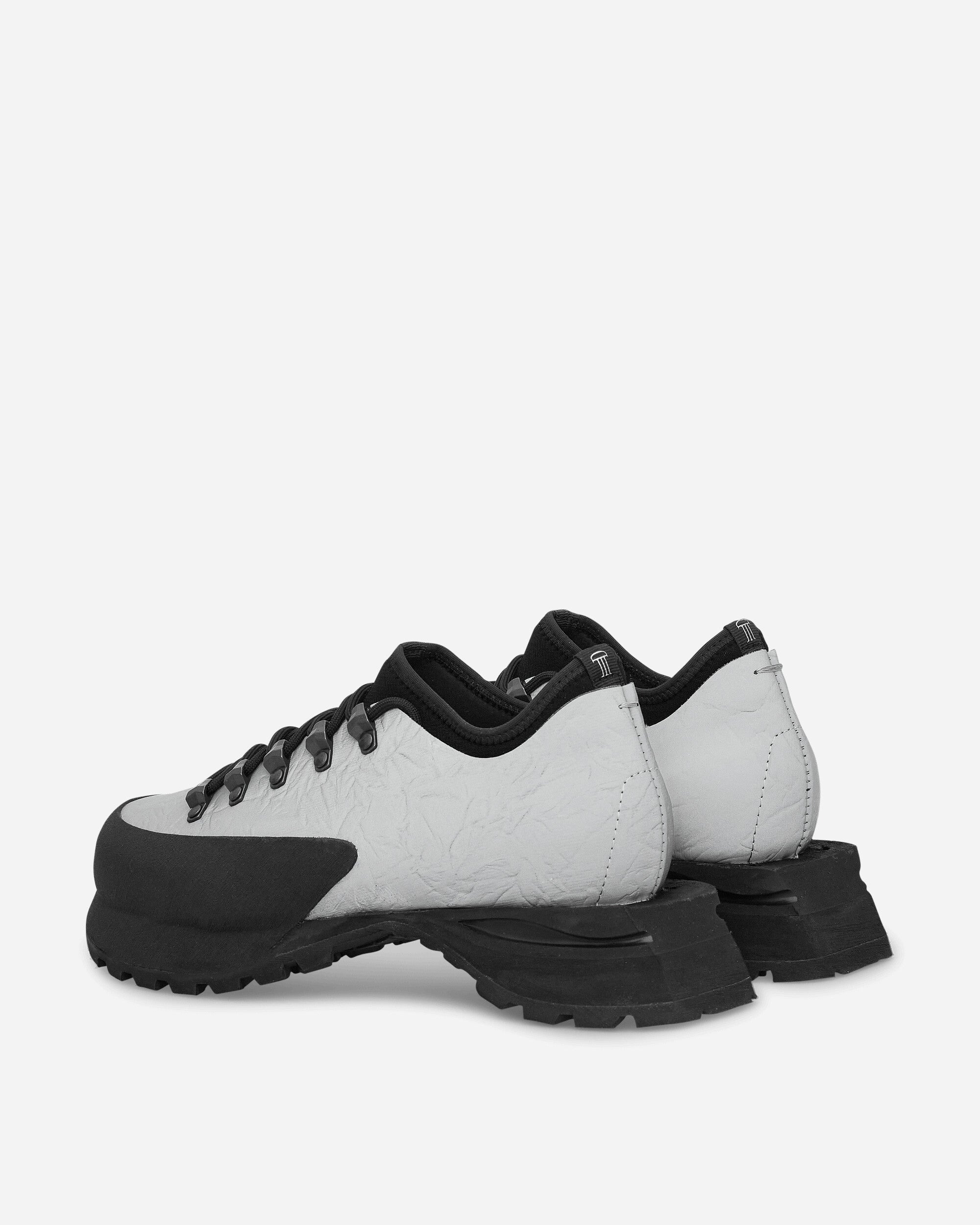 Poyana Leather Boots Reflective - 4