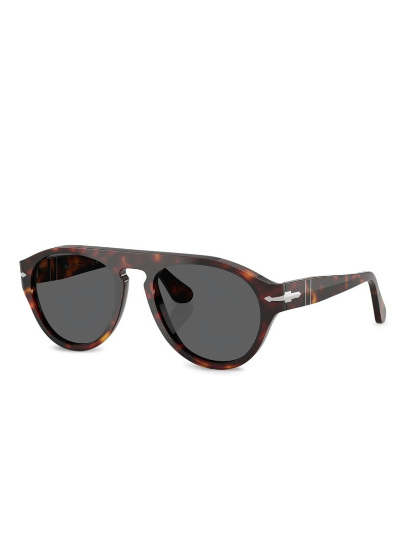 Persol tortoiseshell-effect sunglasses outlook