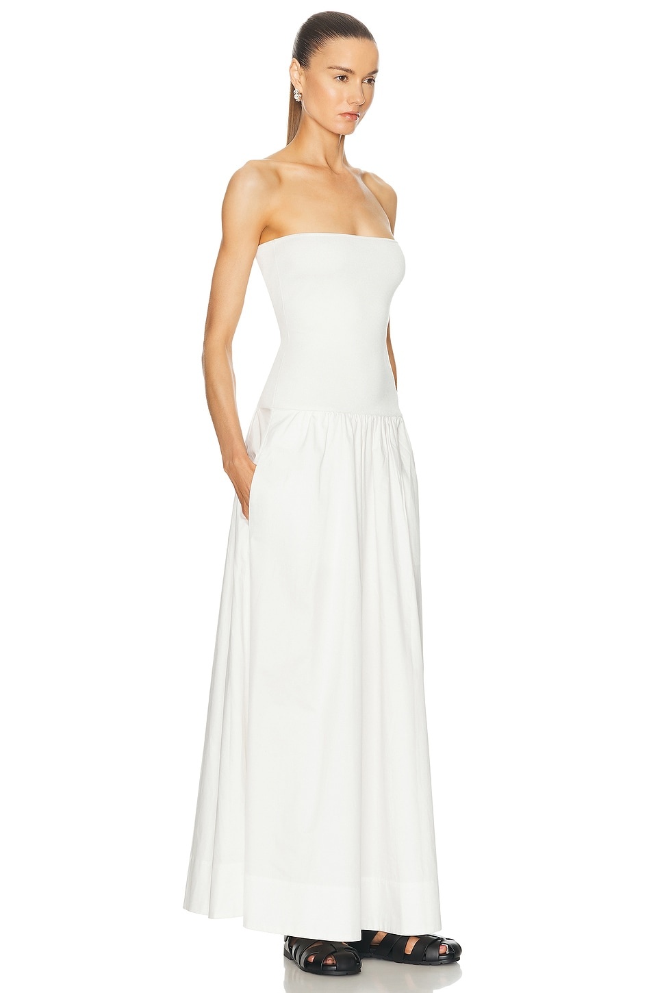 Strapless Dress - 2