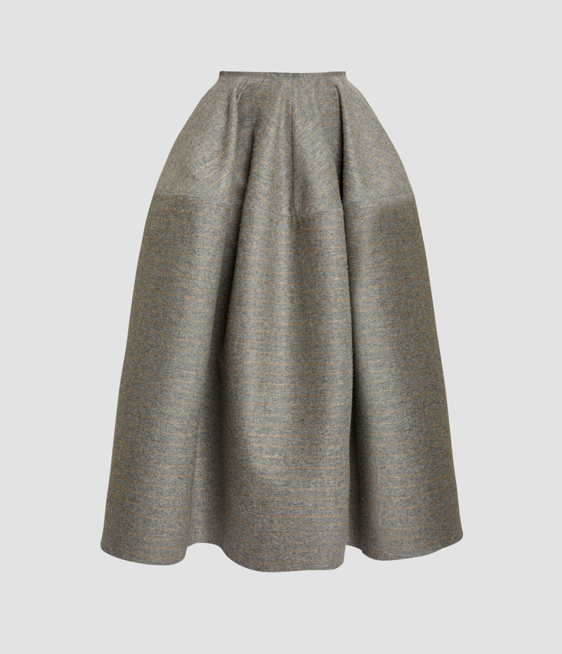 FULL WAISTED MIDI SKIRT 1