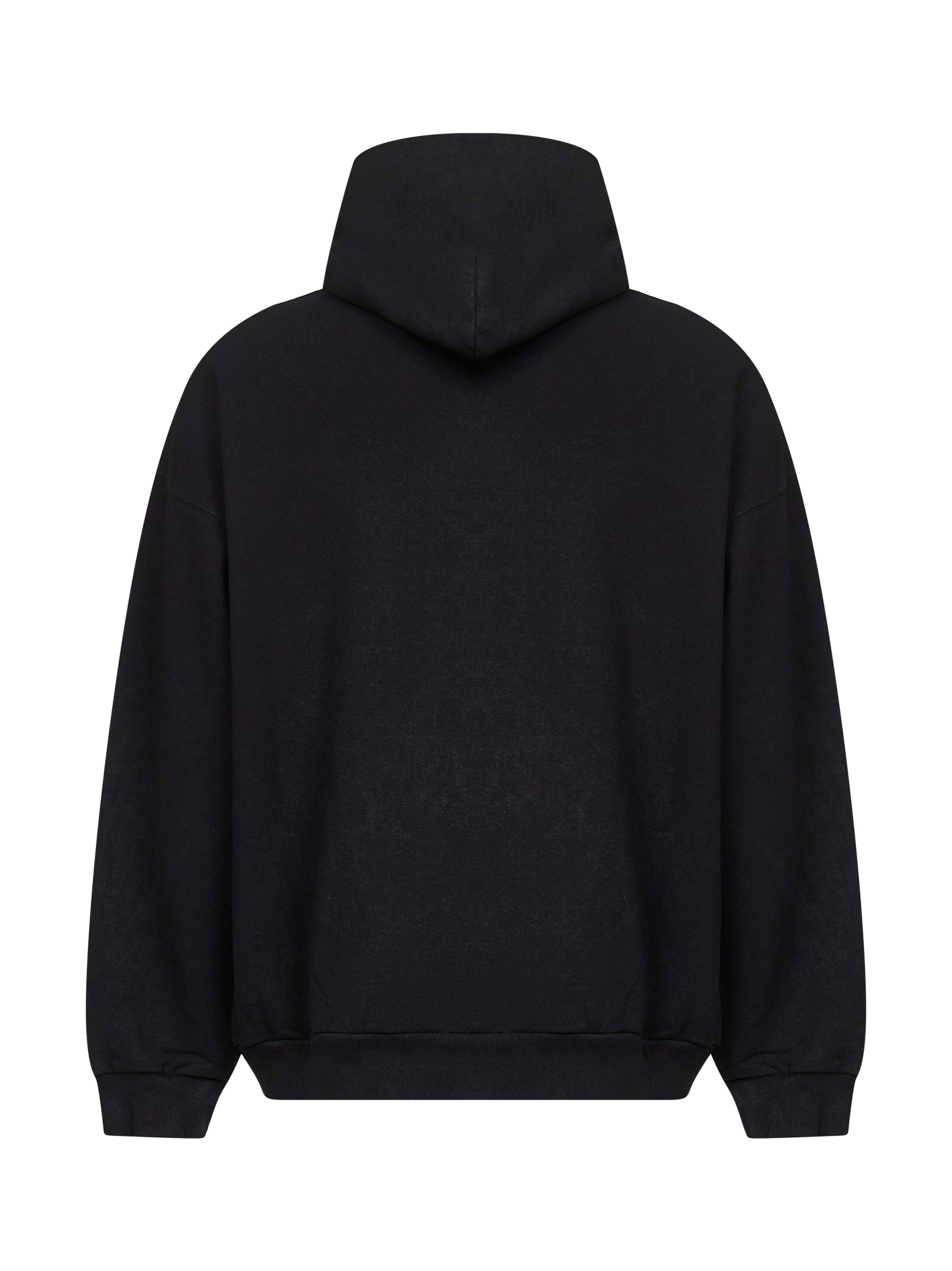 Black City Of Angels Medium Fit hoodie - 2