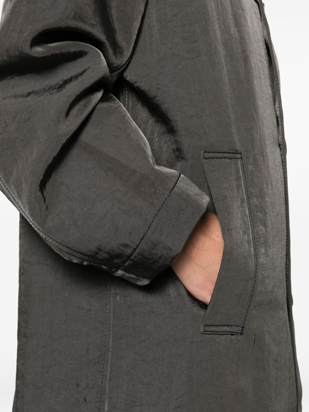 Mac single-breasted coat - 5