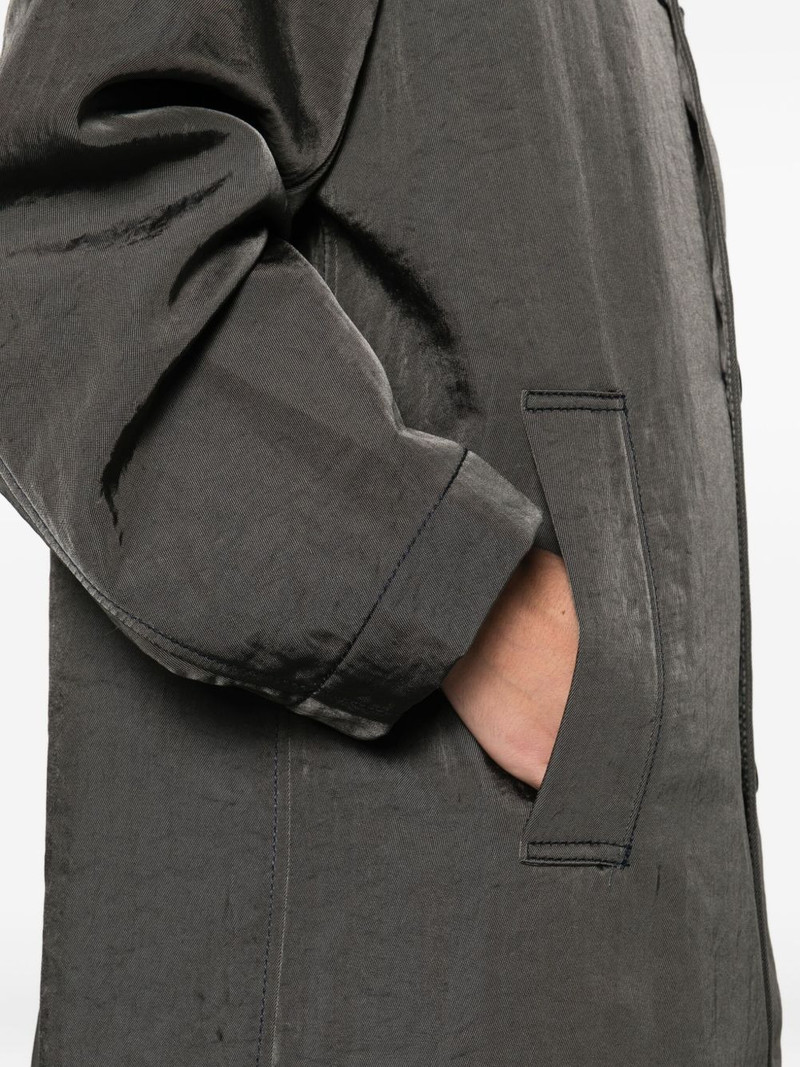 Mac single-breasted coat 5