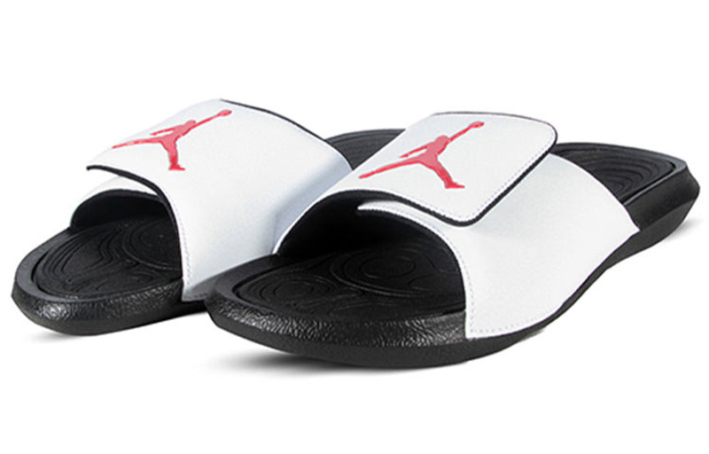 Jordan Air Jordan Hydro 6 Slide 'White Red' 881473-101 outlook
