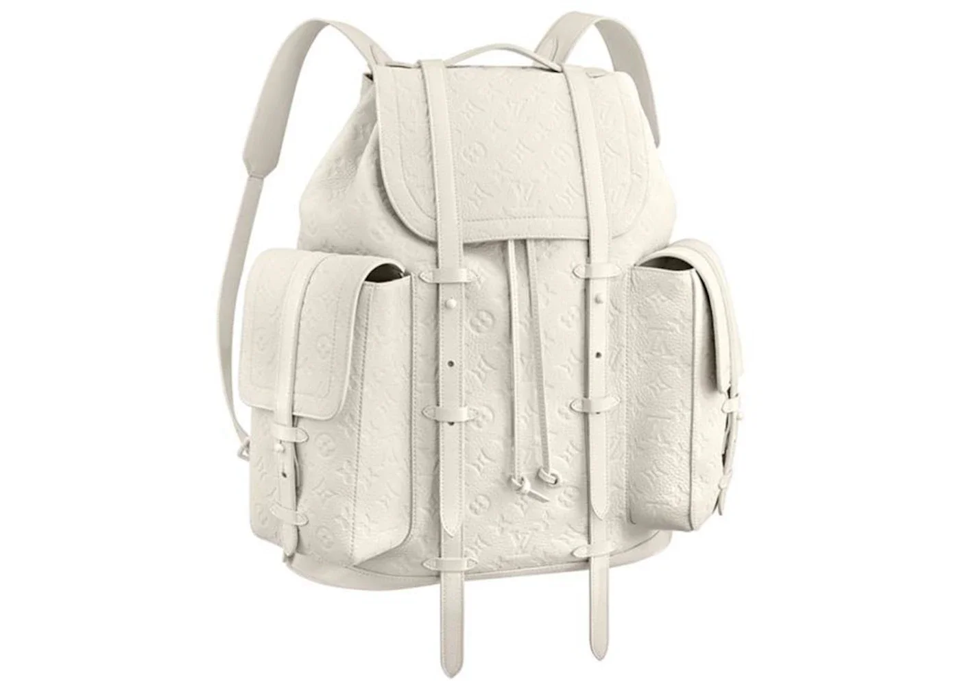 Louis Vuitton Christopher Monogram Empreinte White - 1
